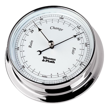 Weems & Plath Weems & Plath 320700 Chrome Endurance 85 Barometer 320700